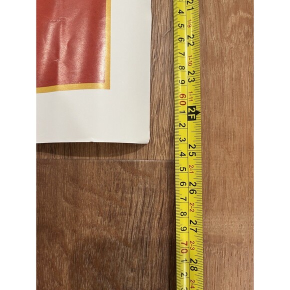 Vintage 90s Ringling Bros. And Barnum & Bailey Circus Advertising Poster 36”x25” - Picture 9 of 9